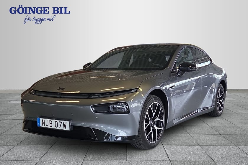 Bild 1 av XPENG P7 Performance Demobil, ring för visning