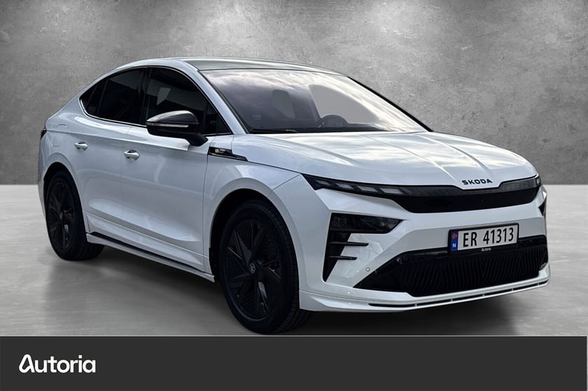 Bilde 3 av Škoda Enyaq Coupé RS 