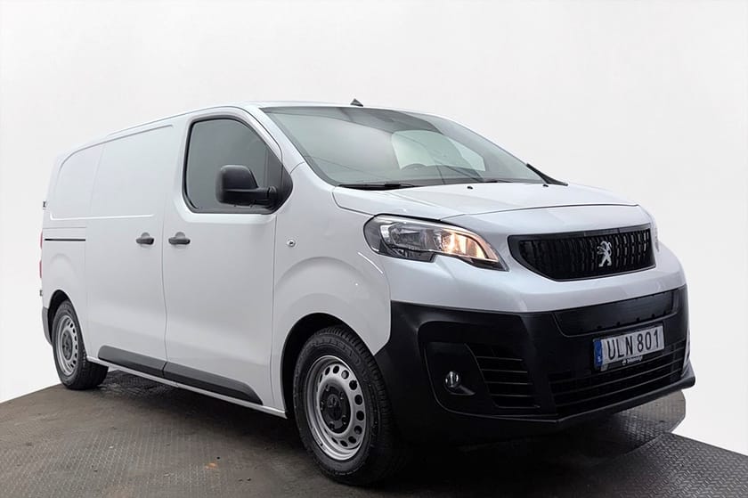 Bild 4 av Peugeot e-Expert 75 kWh Drag Inredd Kamera 3-sits MOMS 136hk