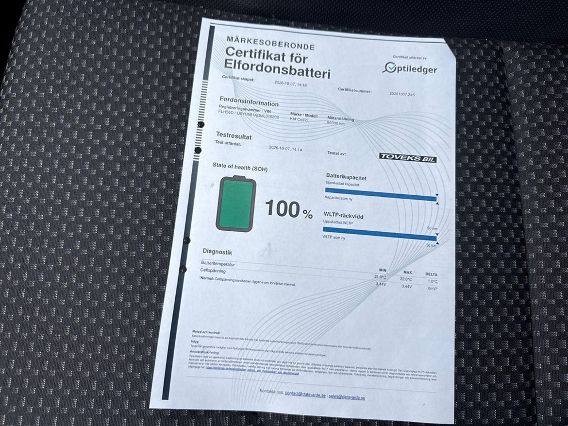 Kia Kia Ceed Sportswagon Plug-in Hybrid — bild 19