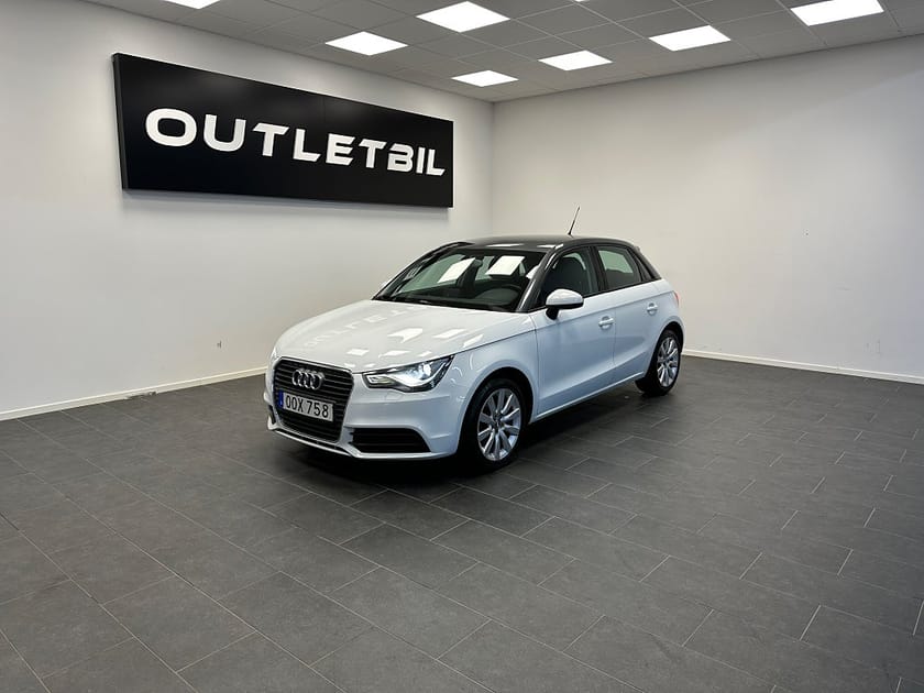 Bild 1 av Audi A1 Sportback