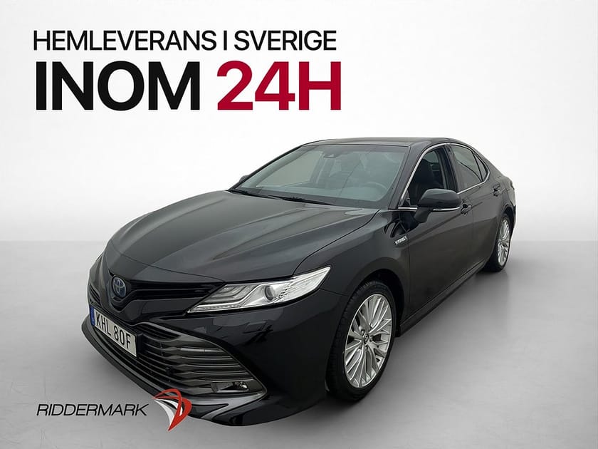 Bild 3 av Toyota Camry Hybrid 218hk Executive M/K-Värmare Kamera Skinn