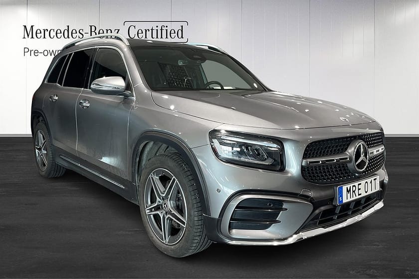 Bild 2 av Mercedes-Benz GLB 200 AMG Line Advanced Plus 7-sits//PANO//BACKKAMERA