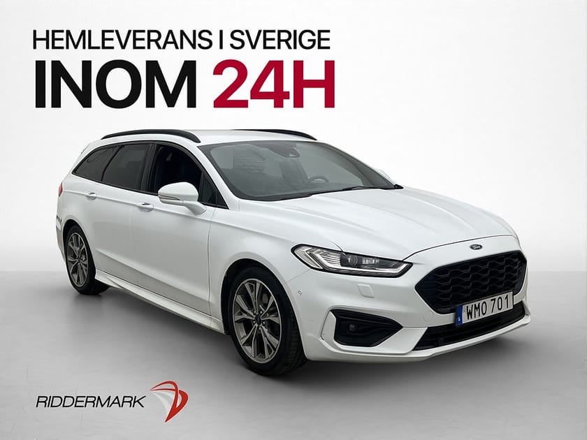 Bild 1 av Ford Mondeo Kombi 2.0 EcoBlue AWD ST-Line Värmare Kamera Navi Drag
