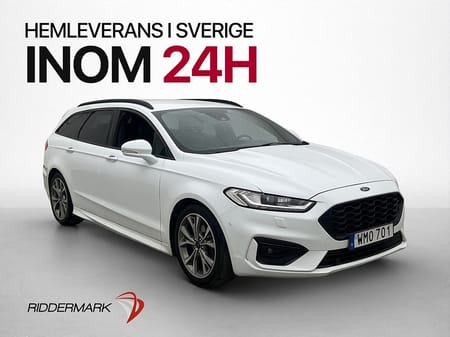 Ford Mondeo Kombi 2.0 EcoBlue AWD ST-Line Värmare Kamera Navi Drag
