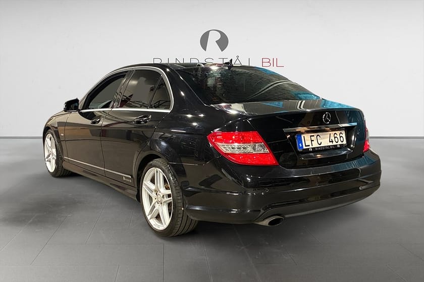 Bild 5 av Mercedes-Benz C 180 CGI BE 156 HK AMG LINE PANO BLUETOOTH PDC FARTHÅLLARE 18"