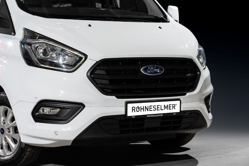 Bilde 2 av Ford Transit Custom 340 L2 130hk|Garanti|H.feste|Webasto|2xSkyv|R.Kam|P.Sensor+