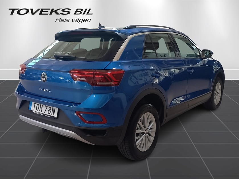 Bild 5 av Volkswagen T-Roc 1.5 tsi dragkrok, backkamera