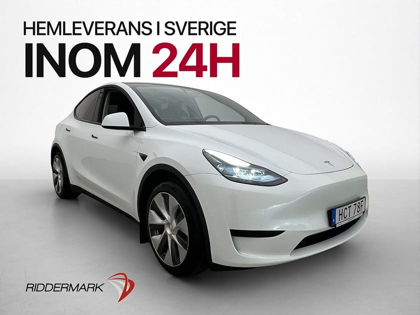 Bild 4 av Tesla Model Y Standard Range RWD Drag Värmepump MOMS Svensksåld