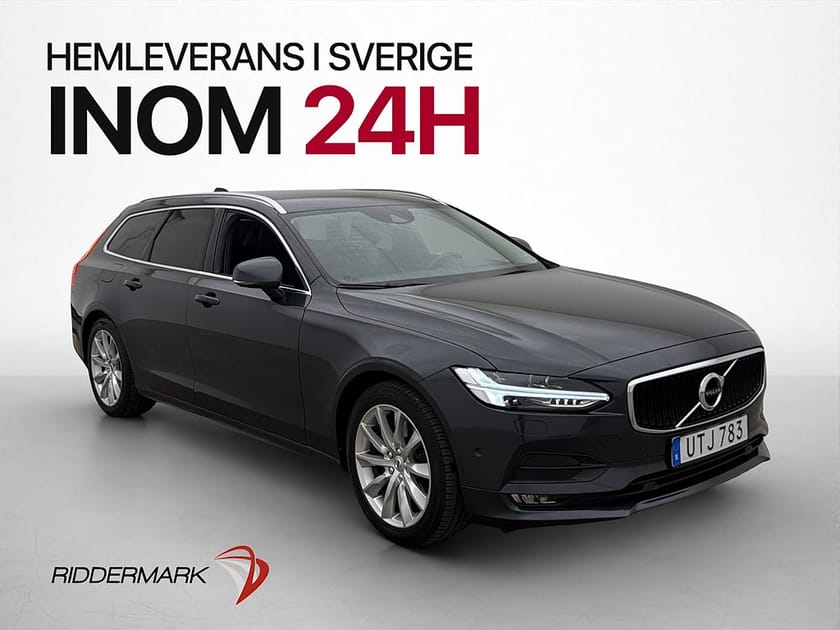 Bild 1 av Volvo V90 T4 Momentum VOC Värmare Kamera Navi CarPlay Drag