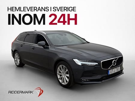 Volvo V90 T4 Momentum VOC Värmare Kamera Navi CarPlay Drag