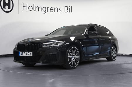 BMW 530e xDrive Touring M-Sport Innovation DAP HiFi Drag