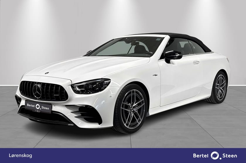 Bilde 1 av Mercedes-Benz AMG E 53 4MATIC+ Cabriolet