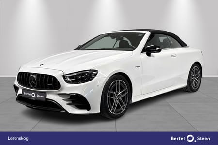 Mercedes-Benz AMG E 53 4MATIC+ Cabriolet