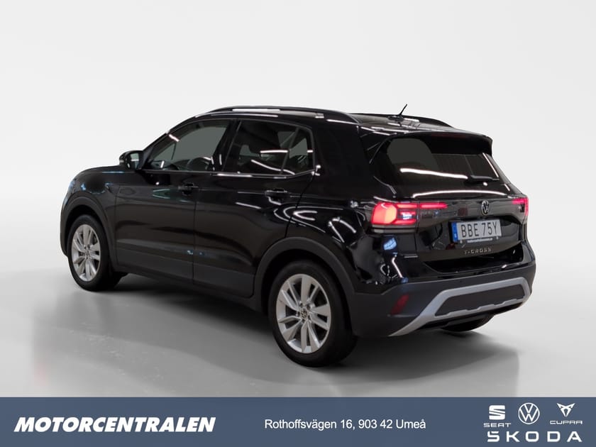 Bild 3 av Volkswagen T-Cross 1.0TSI, 95hk/Keyless/Backkamera/Ink.vinterhjul