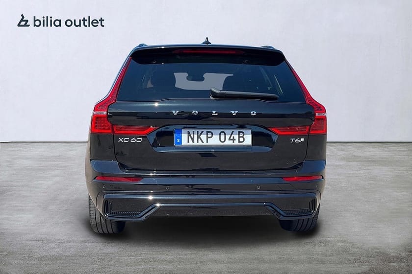 Bild 5 av Volvo XC60 T6 Plug-In AWD Plus Dark Ed. 350hk / Drag VOC Pano MOMS