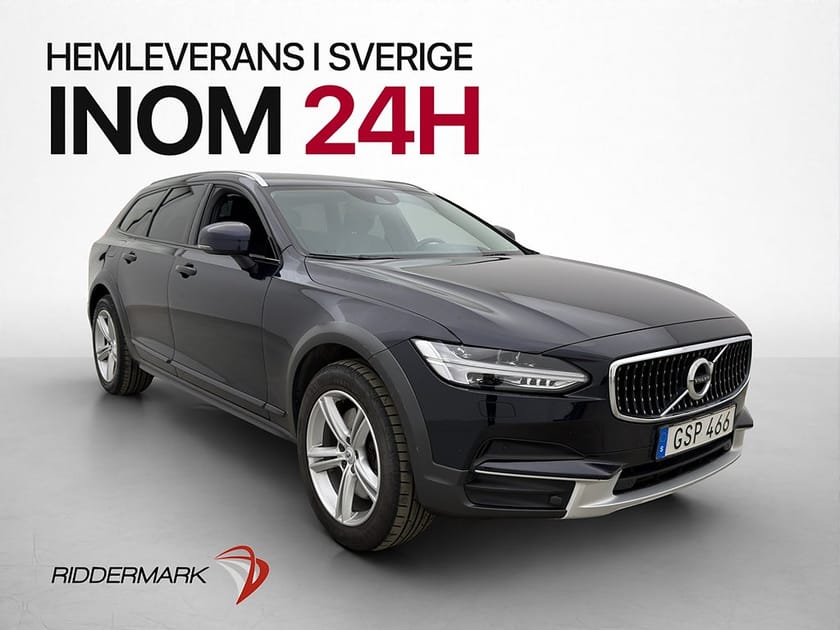 Bild 3 av Volvo V90 Cross Country D4 AWD Skinn Head Up Kamera Drag