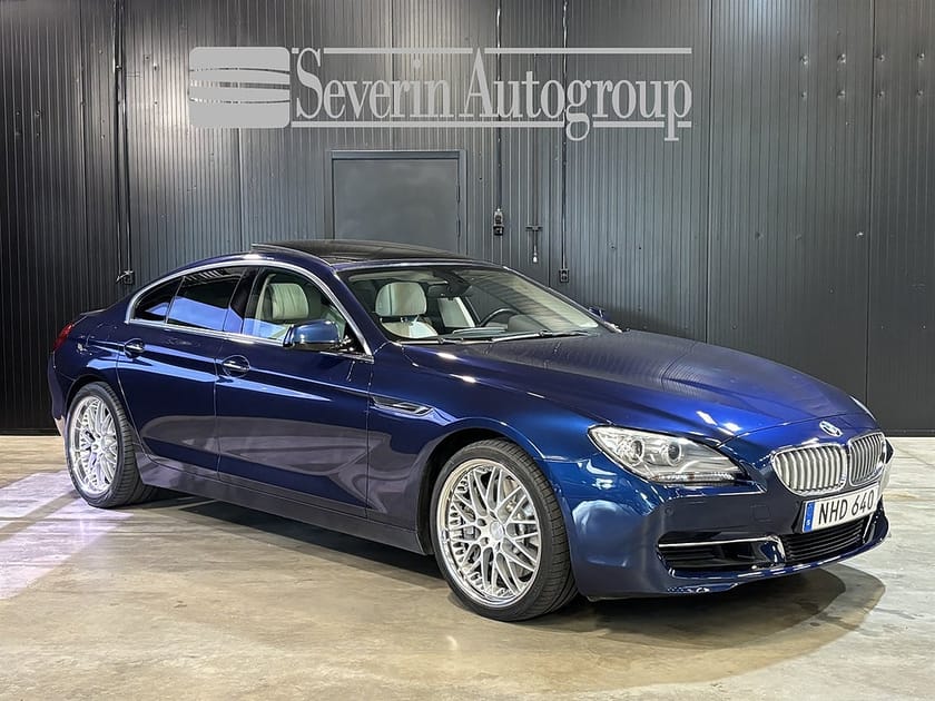 Bild 1 av BMW 650i xDrive Gran Coupé 650  Sv-Såld