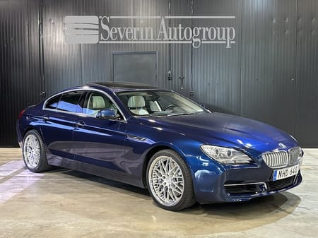 BMW 650i xDrive Gran Coupé 650  Sv-Såld