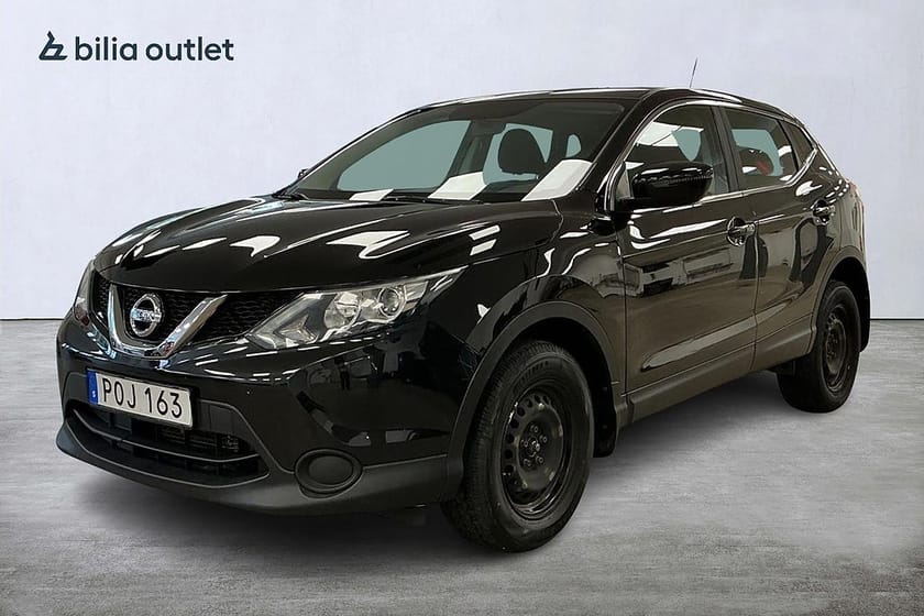 Bild 1 av Nissan Qashqai 1.2 DIG-T XTRONIC-CVT Visia Automat Nybesiktigad