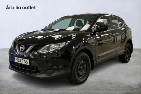 Nissan Qashqai 1.2 DIG-T XTRONIC-CVT Visia Automat Nybesiktigad