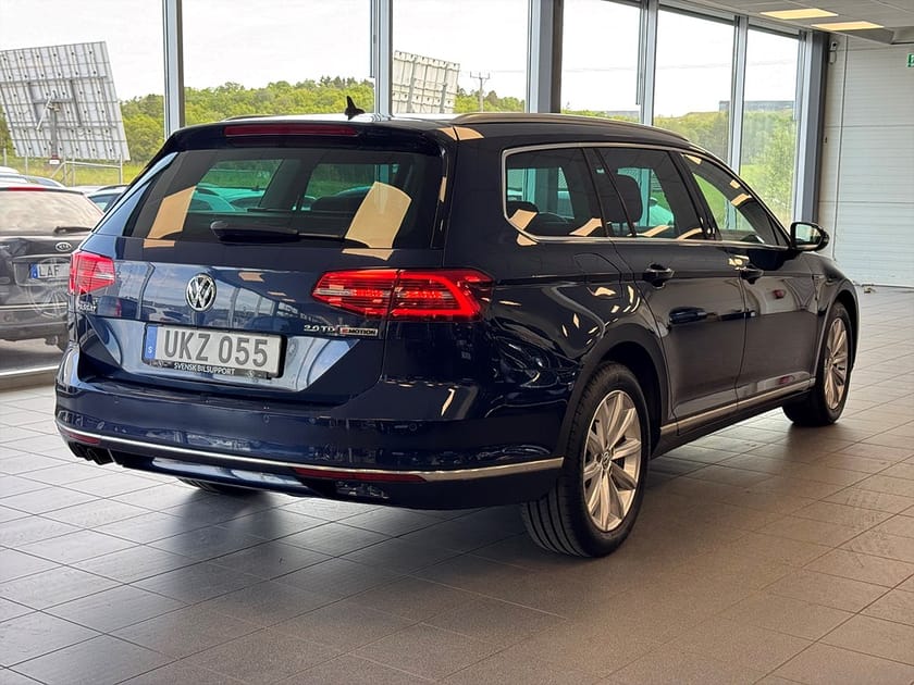 Bild 2 av Volkswagen Passat Sportscombi 2.0 TDI 4Motion Drag