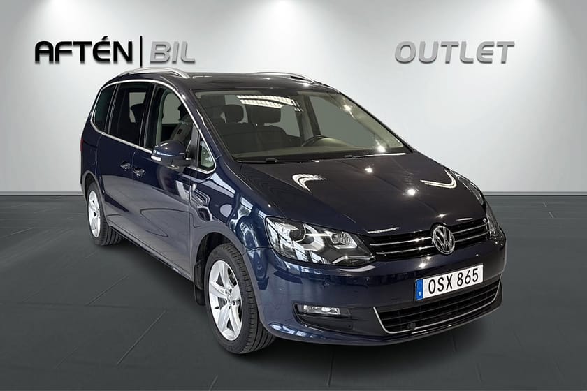 Bild 4 av Volkswagen Sharan 7-seater 7-sits 2.0 TDI Premium Värmare Panorama PDC B-kamera