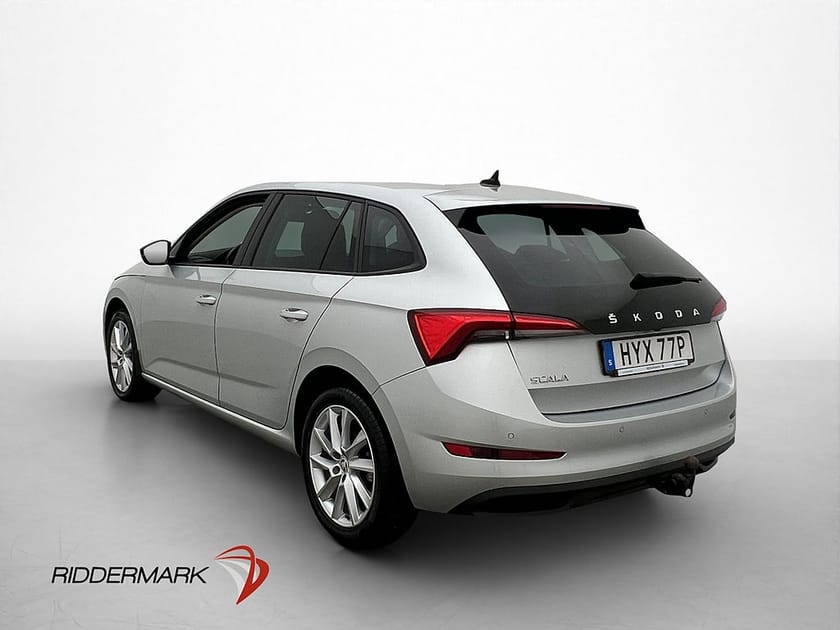 Bild 5 av Škoda Scala Skoda 1.0 TSI 110hk Style Dragkrok Backkamera CarPlay