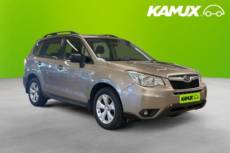 Subaru Forester 2.0 4WD Lineartronic 147hk Farthållare Dragkrok