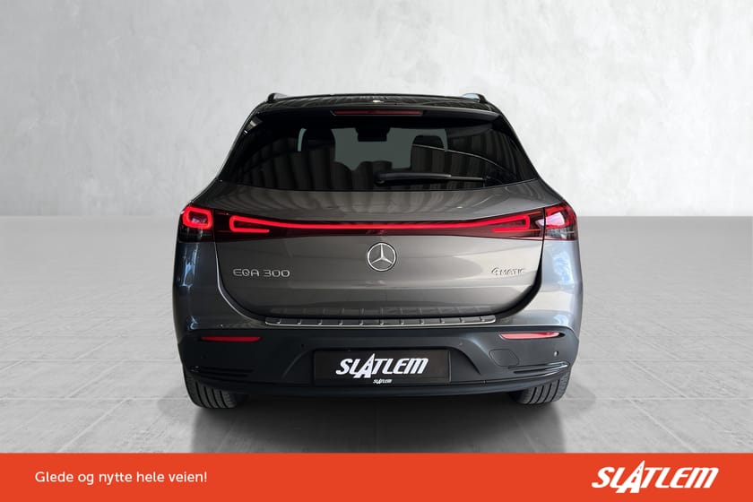 Bilde 4 av Mercedes-Benz EQA 300 4MATIC 4MATIC/KROK/RATTVARME/MEMORY/R.KAMERA/ACC/LED