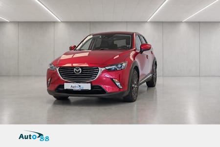 Mazda CX-3 2.0l Skyactiv | Optimum | ACC | Ryggekamera | Skinn