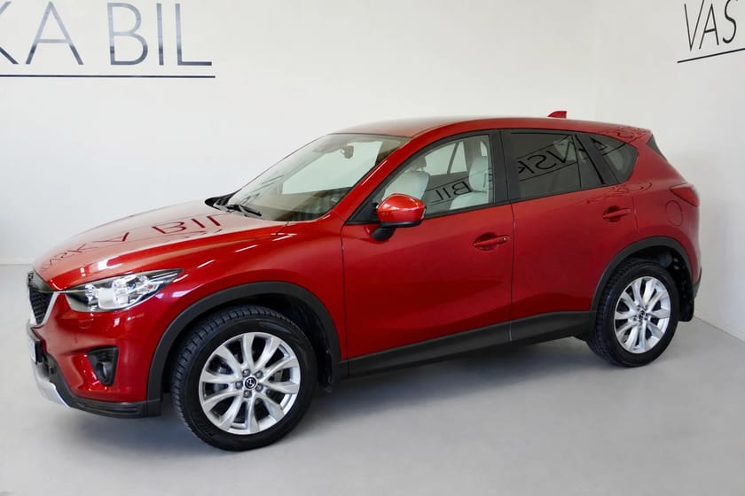 Bild 3 av Mazda CX-5 2.2 SKYACTIV-D AWD Värmare/Drag/3,45% Ränta