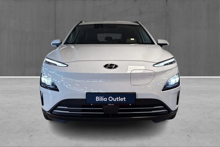 Bilde 2 av Hyundai Kona Electric 64 kWh Premium LR 64kWh Skinn, Krell, Hengerfeste