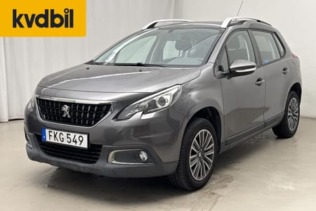 Peugeot 2008 1.2 VTi (82hk)