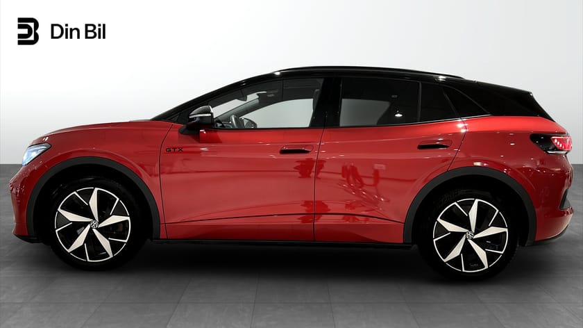 Bild 2 av Volkswagen ID.4 GTX Design+/Assistans/Pano