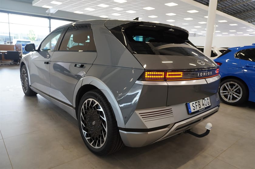 Bild 4 av Hyundai Ioniq 5 77.4 kWh AWD Advanced Komfort 20 Drag 360°