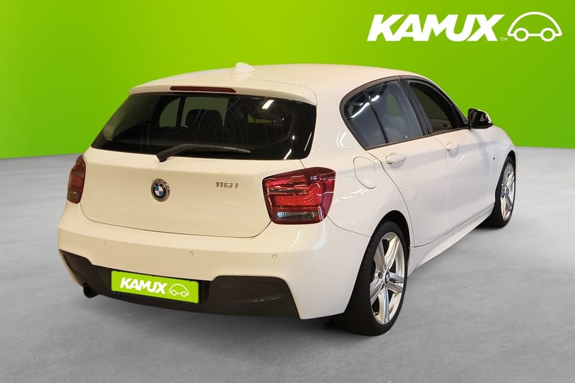 Bild 4 av BMW 116i M-Sport 5-dörrar 136hk