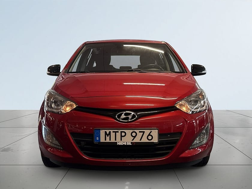 Bild 2 av Hyundai i20 5-dörrar 1.2 MoK/SoV/LågSkatt/1Ägare/AC