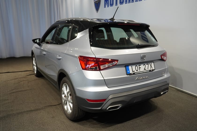 Bild 3 av SEAT Arona 1.0 TSI 110HK FR DSG