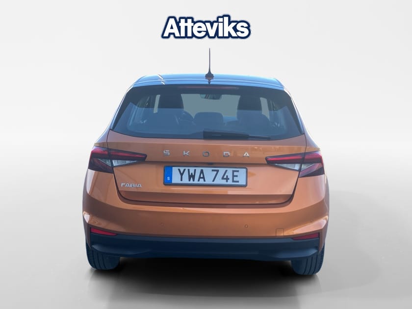 Bild 4 av Škoda Fabia SELECTION 1,0 TSI 116hk DSG/Aut | Backkamera