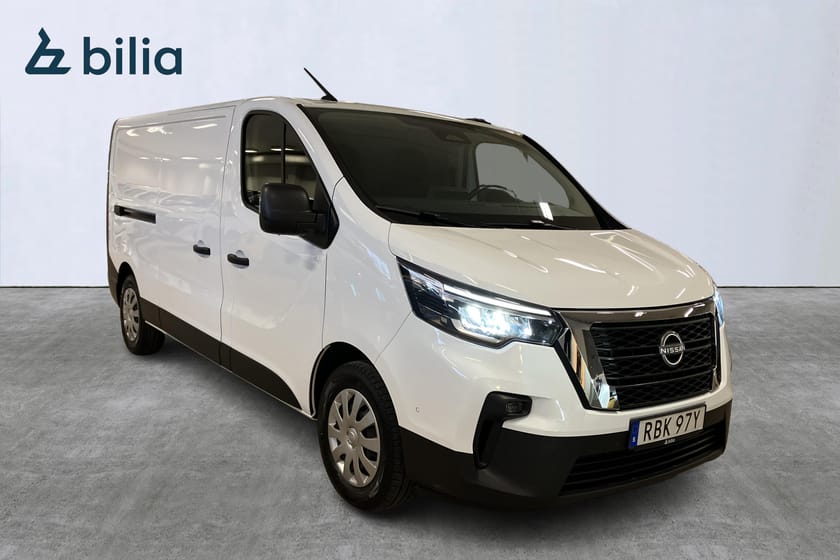 Bild 1 av Nissan Primastar N-Connecta/Moms/s&v-däck/Dragkrok/Backkamera