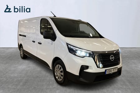 Nissan Primastar N-Connecta/Moms/s&v-däck/Dragkrok/Backkamera