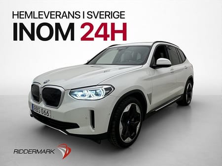 BMW iX3 286hk Impressive Panorama H/K Drag Skinn 360° HuD