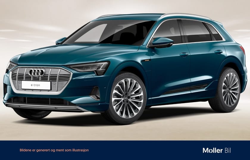 Bilde 1 av Audi e-tron 50 quattro advanced sport