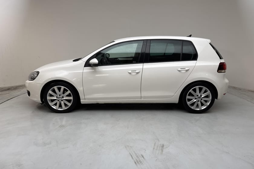 Bild 2 av Volkswagen Golf VI GT 1.8 5dr (160hk)