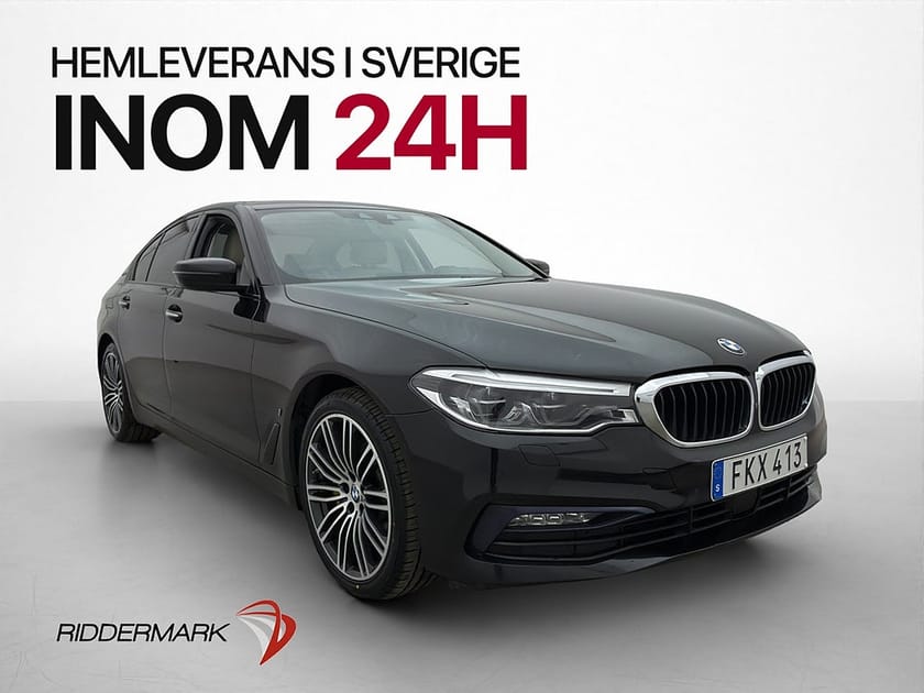 Bild 1 av BMW 530e iPerformance Sedan 530 Sportline Cockpit H/K Kamera HuD