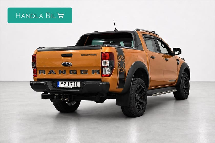 Bild 5 av Ford Ranger Dubbelhytt Wildtrak 2.0 4x4 Drag D-Värm AdaptivF Moms 213hk