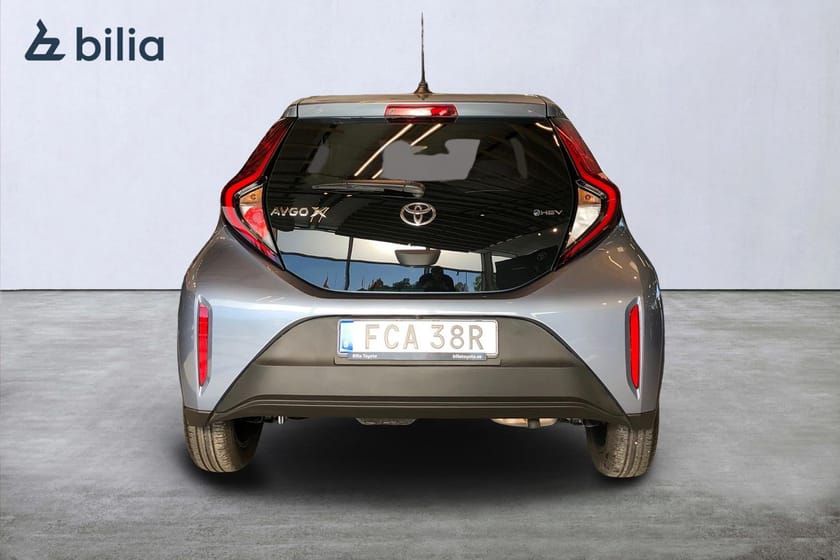 Bild 5 av Toyota Aygo X Hybrid