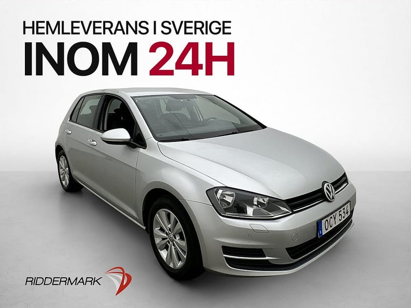 Bild 3 av Volkswagen Golf 1.2 TSI 110hk Apple CarPlay P-Sensorer