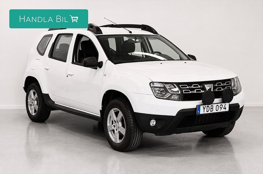 Bild 2 av Dacia Duster 1.5 dCi 4x4 Manuell, 109hk, 2016